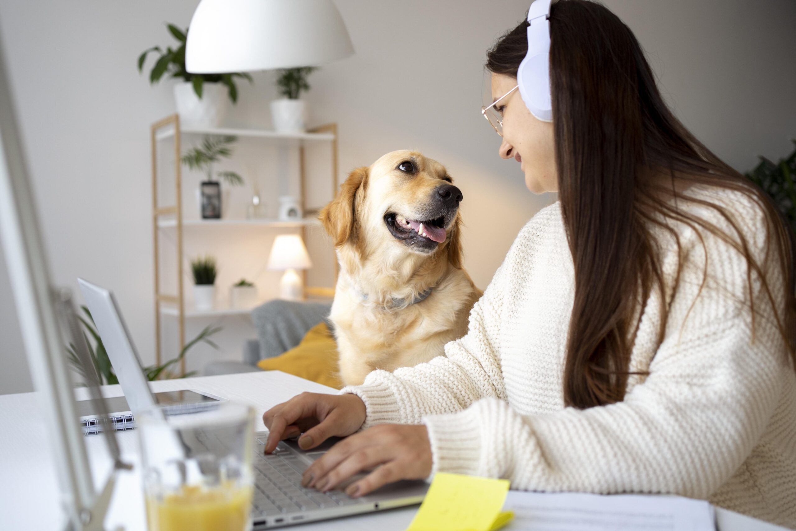 medium-shot-woman-looking-dog